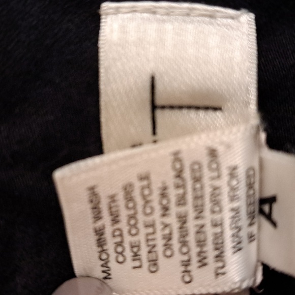 LOFT Brushed Cotton Black Stretch Jean Trousers - Picture 9 of 11